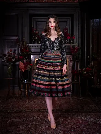 LENA HOSCHEK | Falda de cintas SWING RIBBON | 